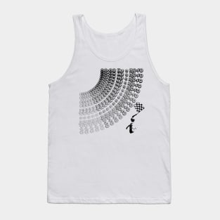 GoGo like a MoFo Hot Rod Racing Tank Top